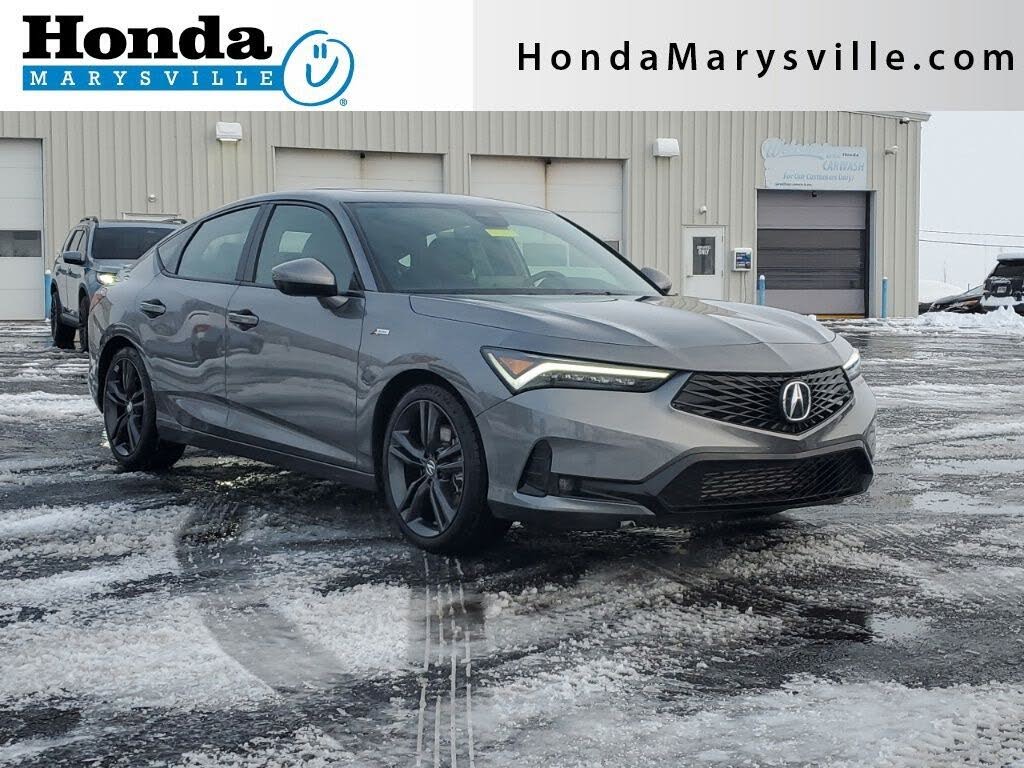 2024 Acura Integra FWD with A-SPEC Package
