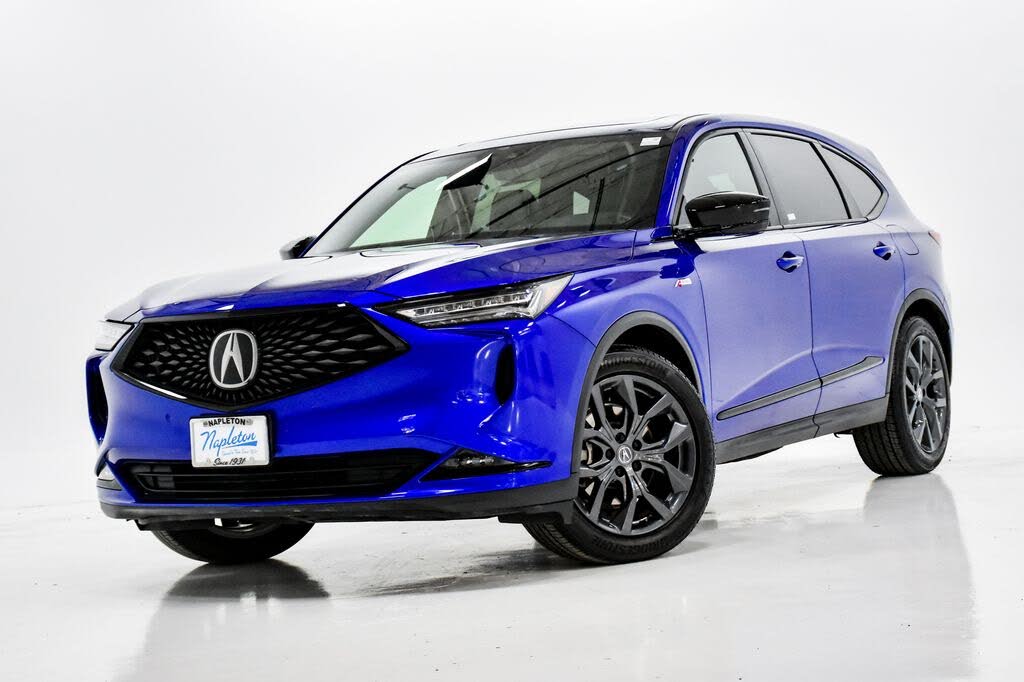 2024 Acura MDX SH-AWD with A-SPEC Package