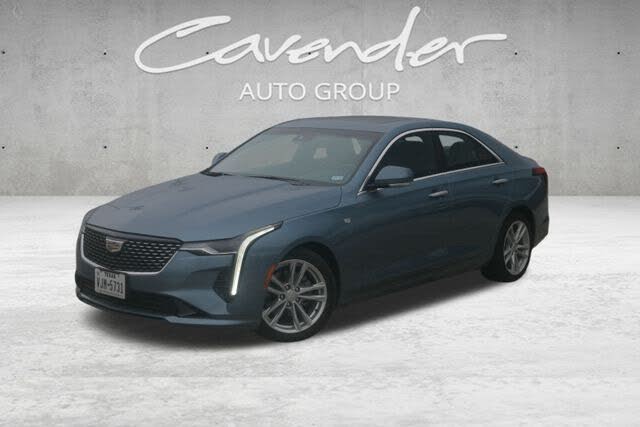 2024 Cadillac CT4 Luxury RWD