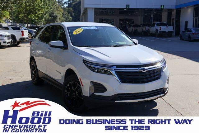 2024 Chevrolet Equinox LT AWD with 1LT
