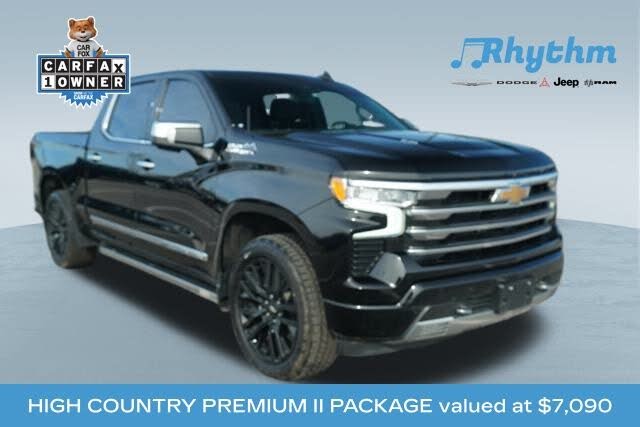 2024 Chevrolet Silverado 1500 High Country Crew Cab 4WD