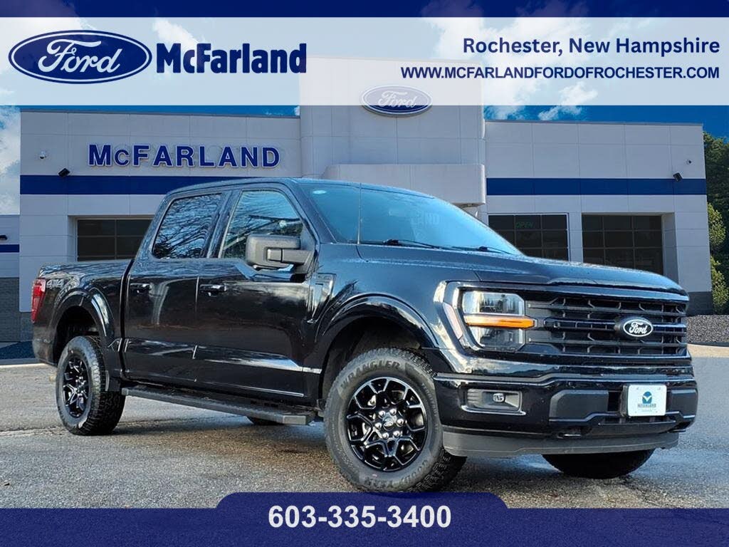 2024 Ford F-150 XLT SuperCrew 4WD