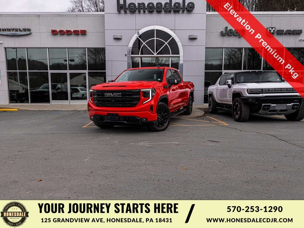 2024 GMC Sierra 1500 Elevation Crew Cab 4WD