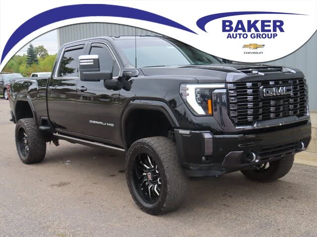 2024 GMC Sierra 2500HD Denali Ultimate Crew Cab 4WD