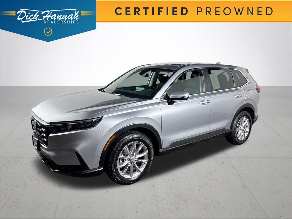 2024 Honda CR-V EX AWD