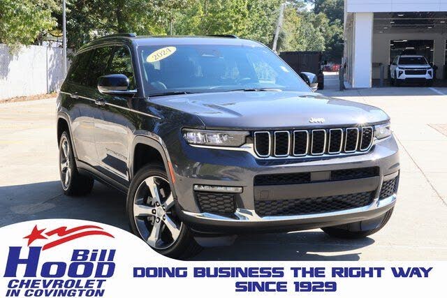 2024 Jeep Grand Cherokee L Limited RWD
