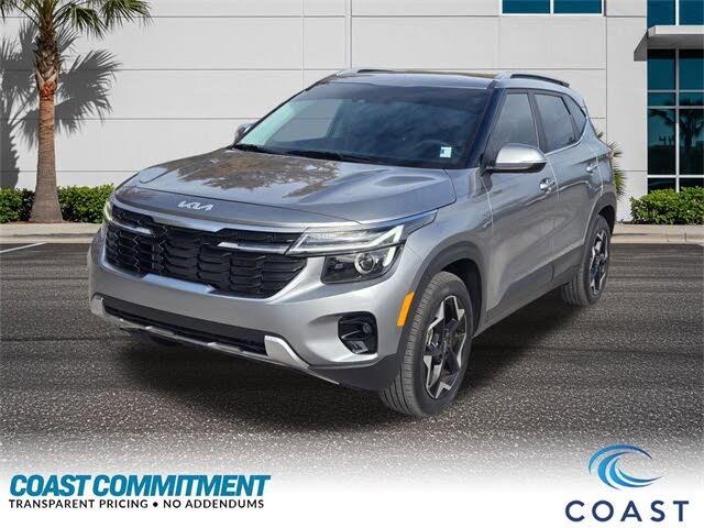 2024 Kia Seltos EX FWD