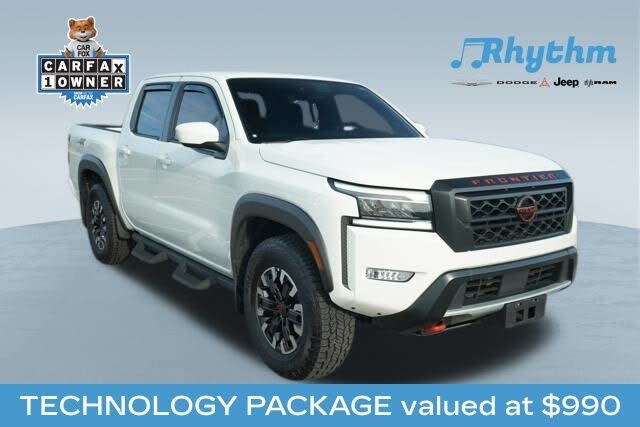 2024 Nissan Frontier PRO-4X Crew Cab 4WD