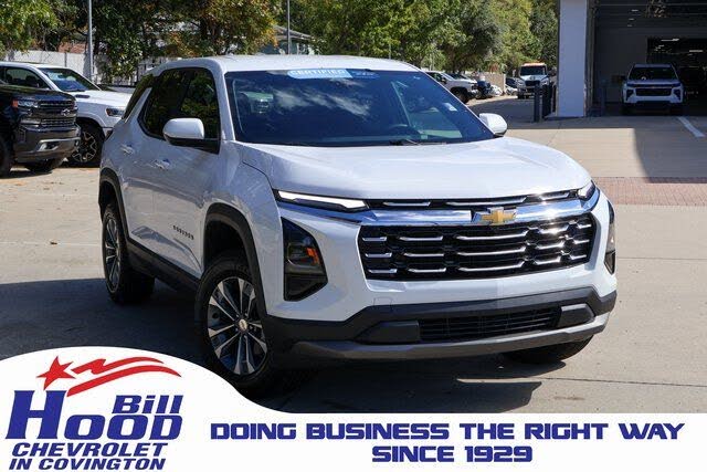 2025 Chevrolet Equinox LT FWD