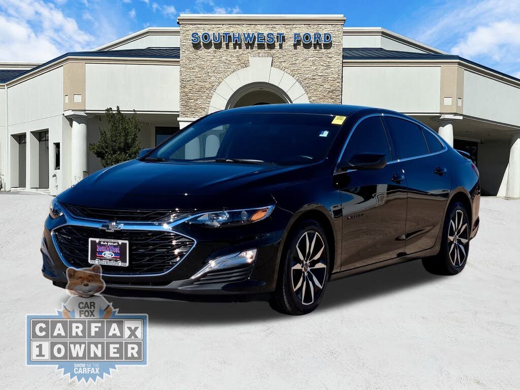 2025 Chevrolet Malibu RS FWD