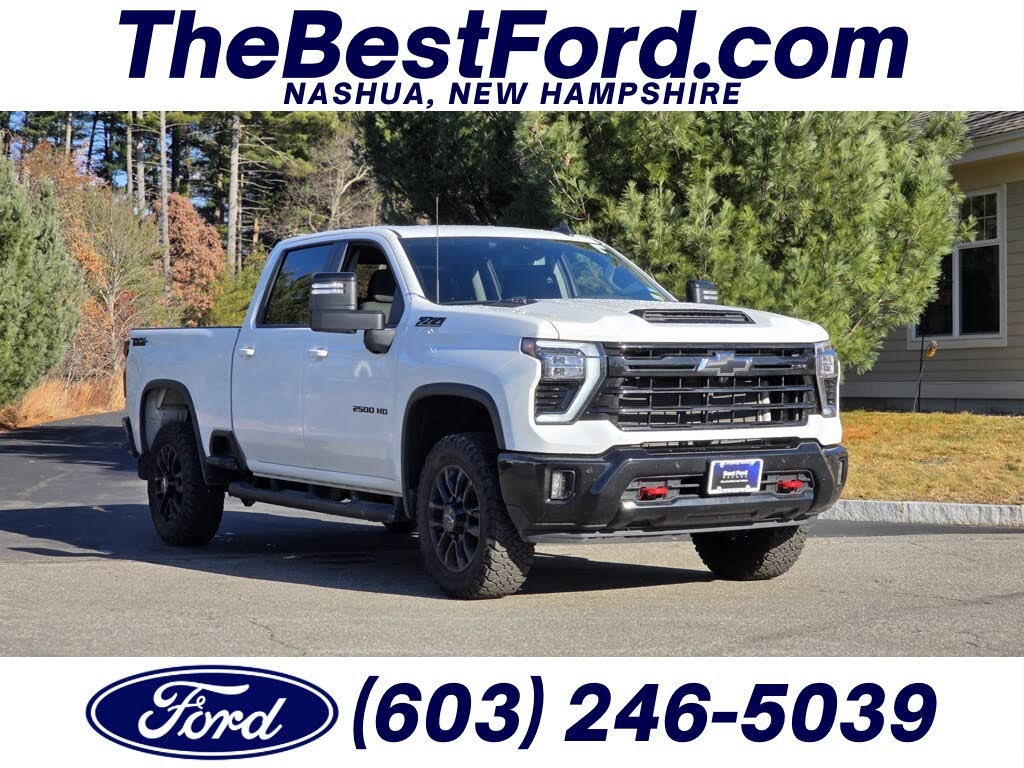 2025 Chevrolet Silverado 2500HD LT Crew Cab 4WD