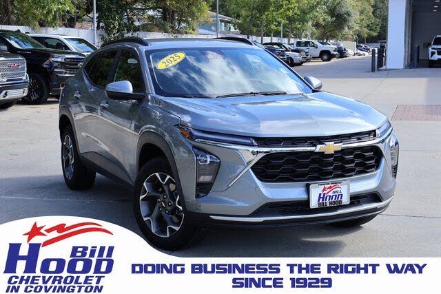 2025 Chevrolet Trax LT FWD