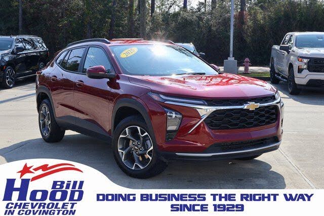 2025 Chevrolet Trax LT FWD