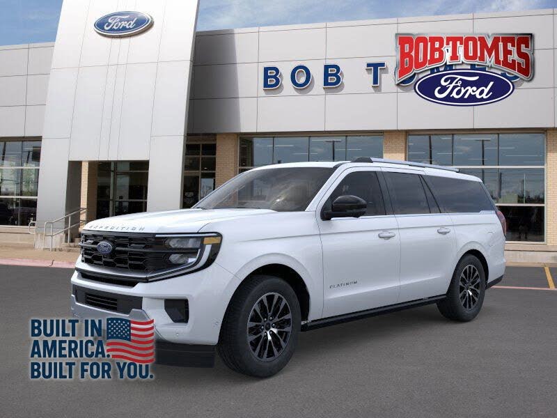 2025 Ford Expedition MAX Platinum 4WD