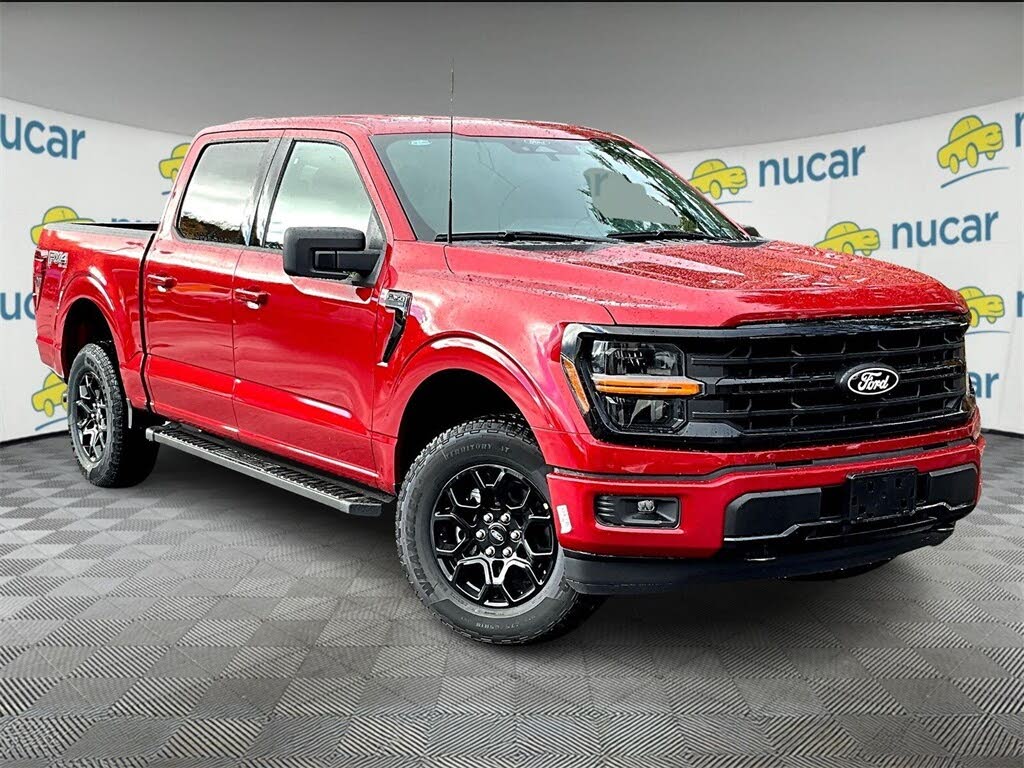 2025 Ford F-150 XLT SuperCrew 4WD