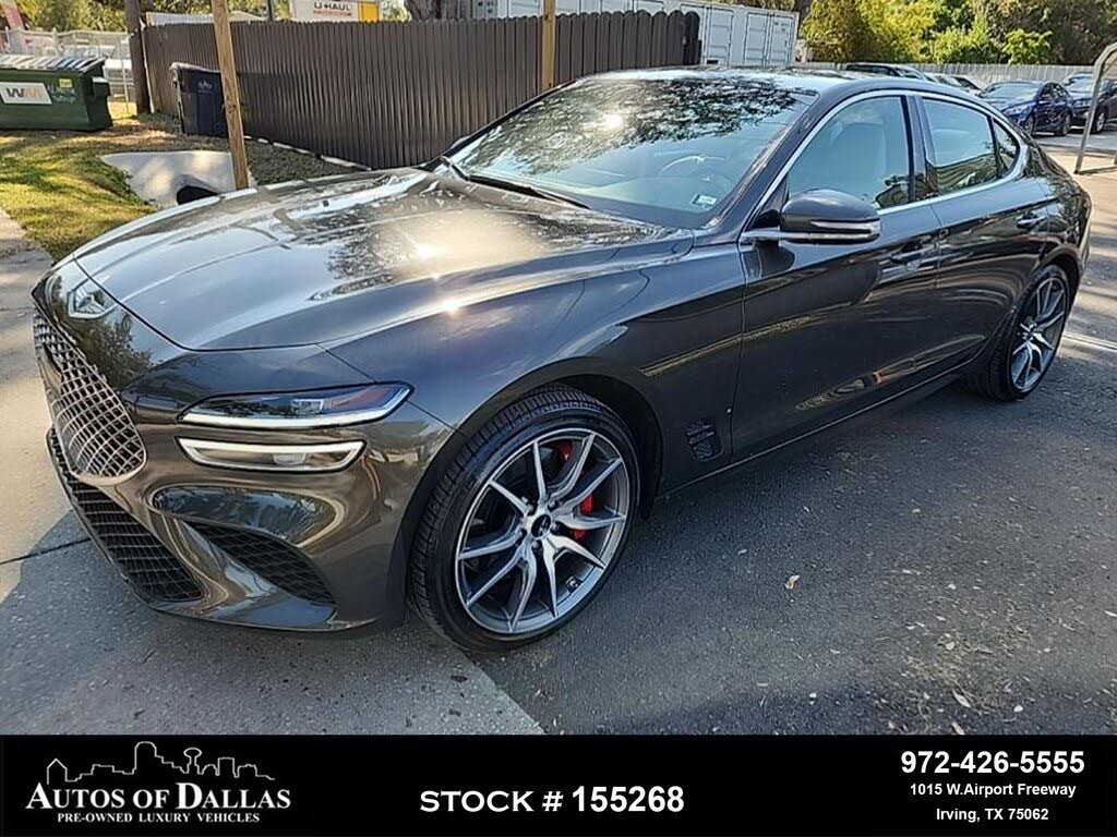 2025 Genesis G70 2.5T Standard RWD