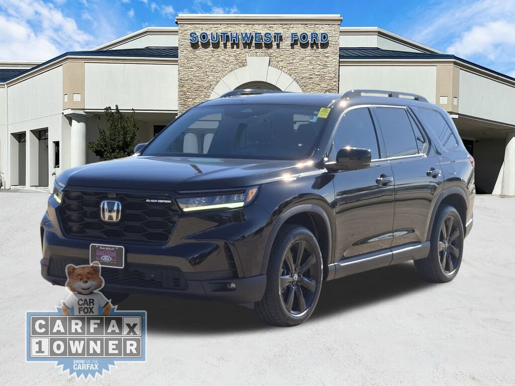 2025 Honda Pilot Black Edition AWD