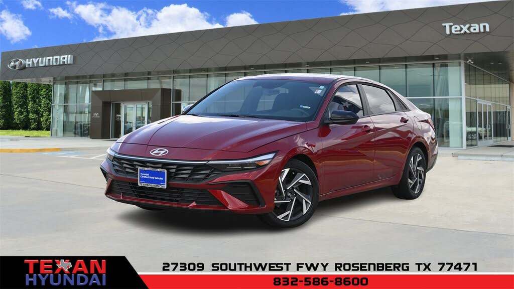 2025 Hyundai Elantra SEL Sport FWD