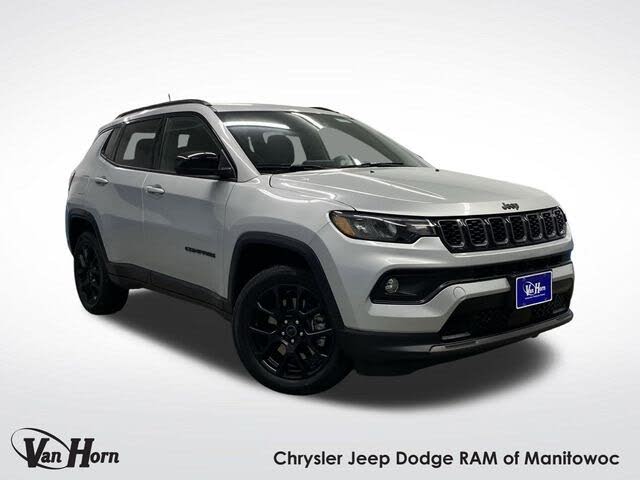 2025 Jeep Compass Latitude 4WD