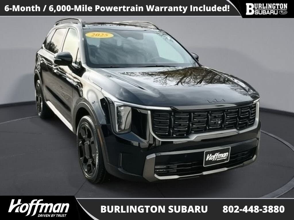 2025 Kia Sorento X-Line SX Prestige AWD