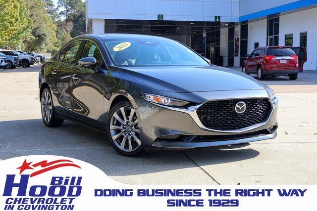 2025 Mazda MAZDA3 2.5 S Preferred Sedan FWD