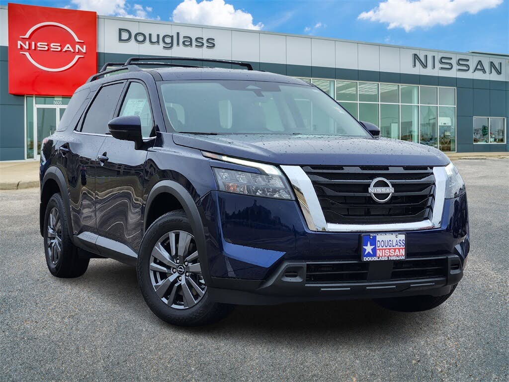 2025 Nissan Pathfinder SV 4WD