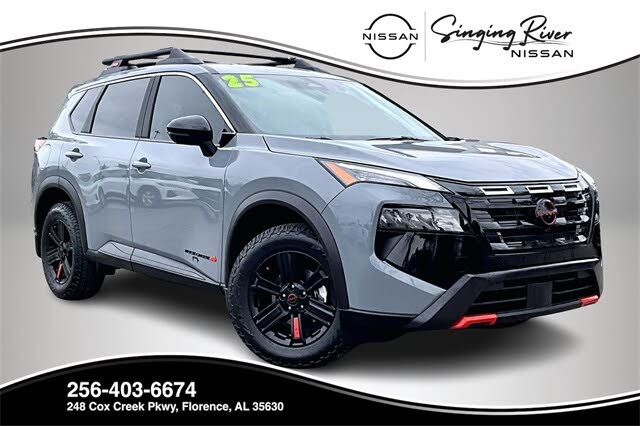 2025 Nissan Rogue Rock Creek AWD