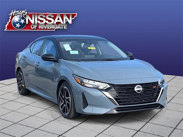 2025 Nissan Sentra SR FWD