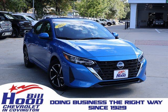 2025 Nissan Sentra SV FWD