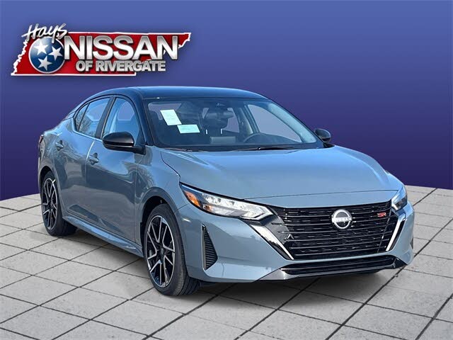 2025 Nissan Sentra SR FWD