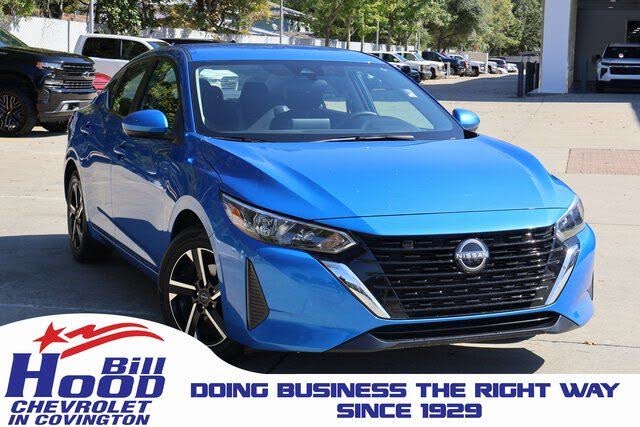 2025 Nissan Sentra SV FWD