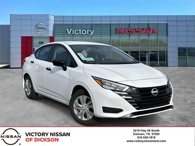 2025 Nissan Versa S FWD