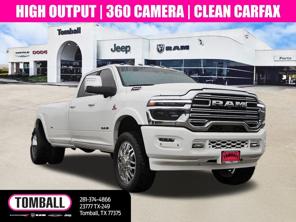 2025 RAM 3500 Laramie Crew Cab LB DRW 4WD