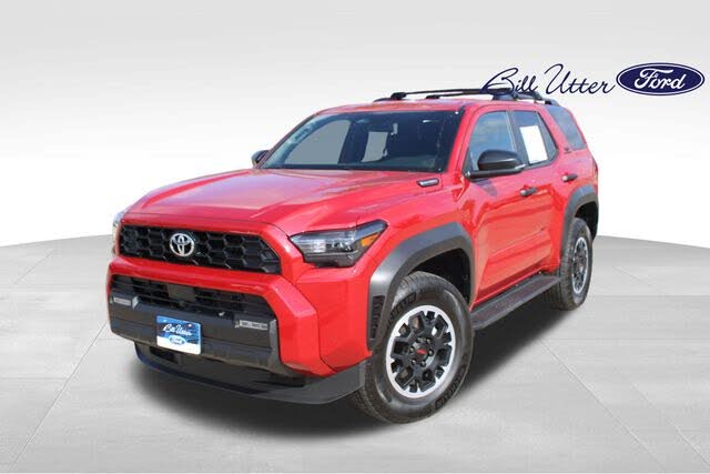 2025 Toyota 4Runner TRD Off-Road 4WD