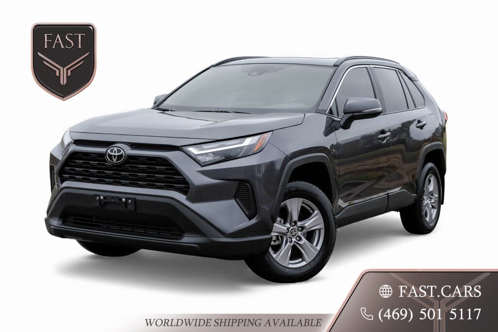 2025 Toyota RAV4 XLE FWD