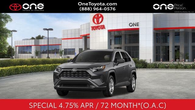 2025 Toyota RAV4 Hybrid LE AWD