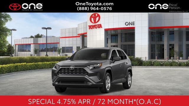 2025 Toyota RAV4 Hybrid LE AWD