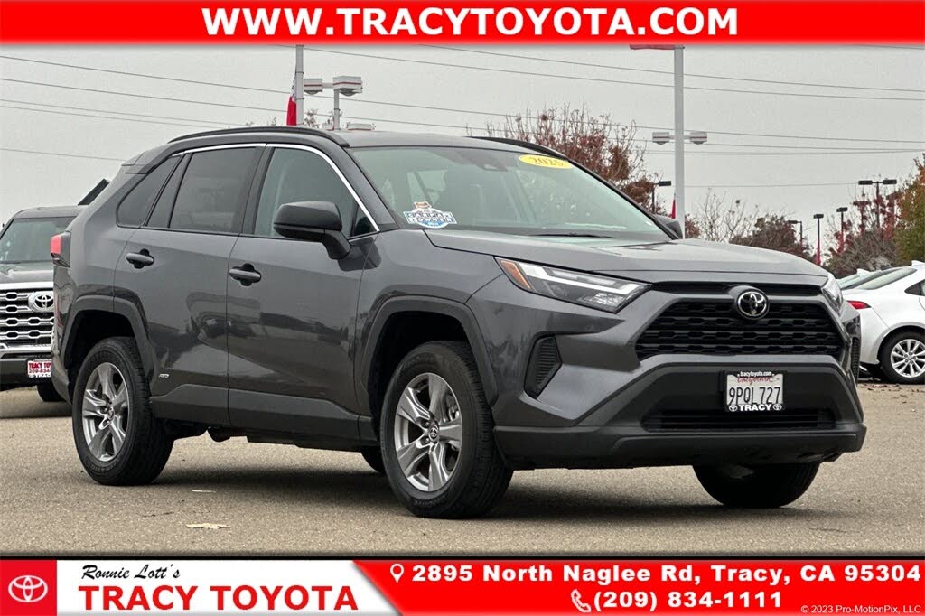 2025 Toyota RAV4 Hybrid LE AWD