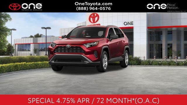 2025 Toyota RAV4 Hybrid LE AWD