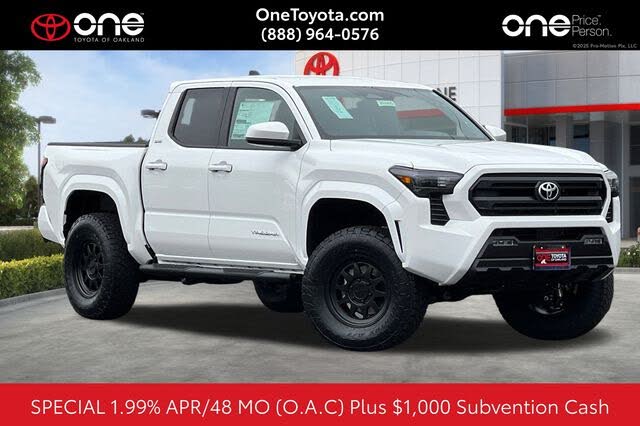2025 Toyota Tacoma SR5 Double Cab 4WD
