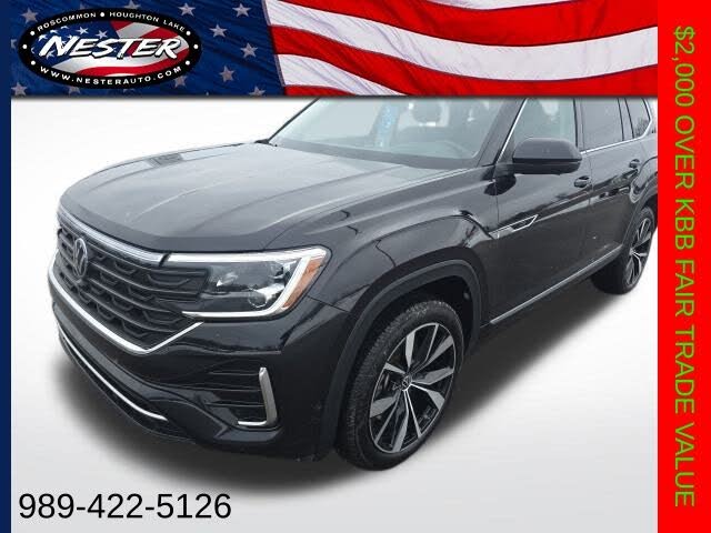 2025 Volkswagen Atlas SEL Premium R-Line 4Motion