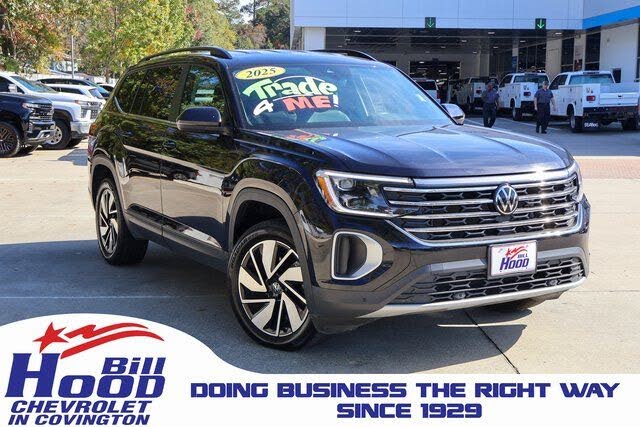 2025 Volkswagen Atlas SE FWD with Technology