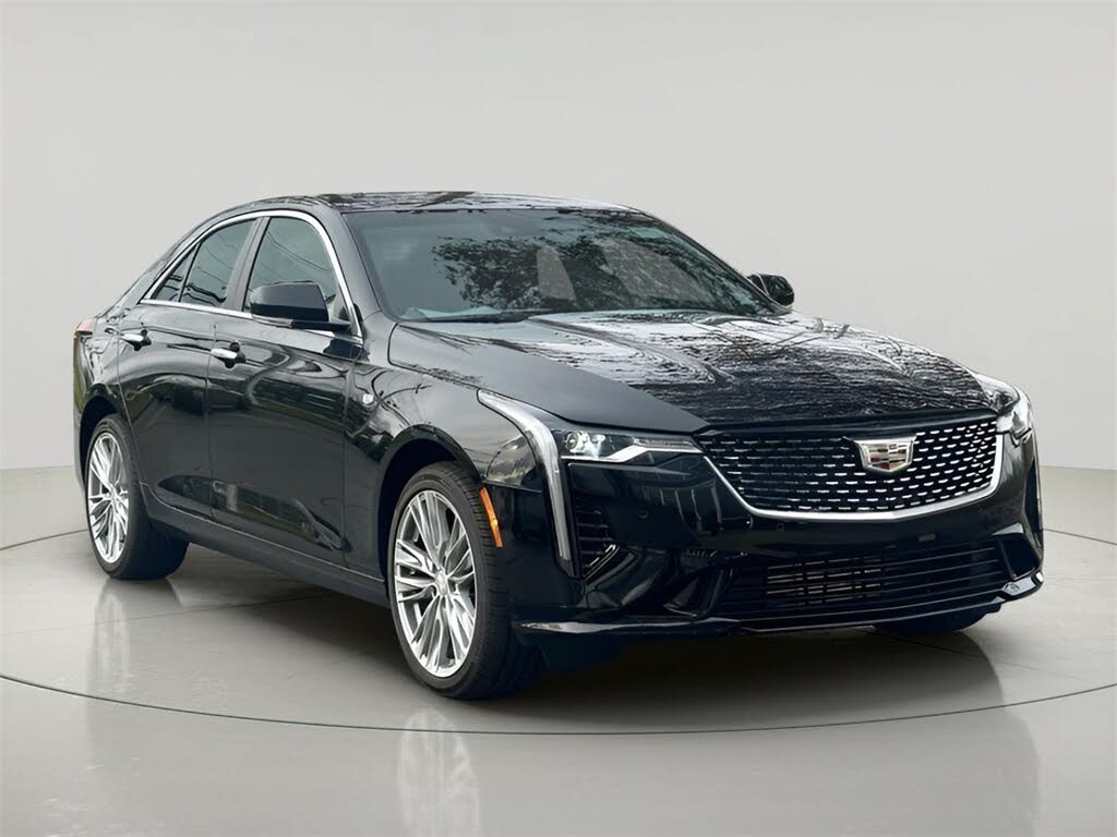 2026 Cadillac CT4 Premium Luxury AWD