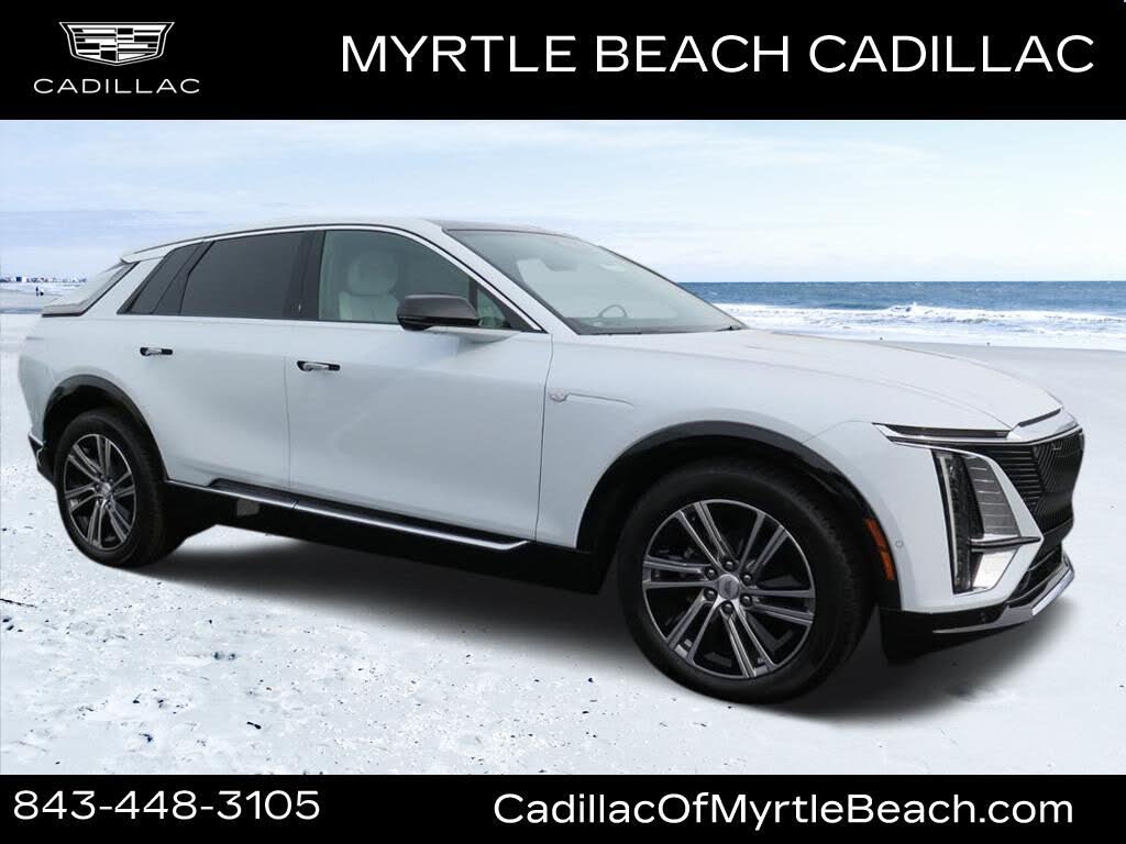 2026 Cadillac LYRIQ Premium Luxury RWD
