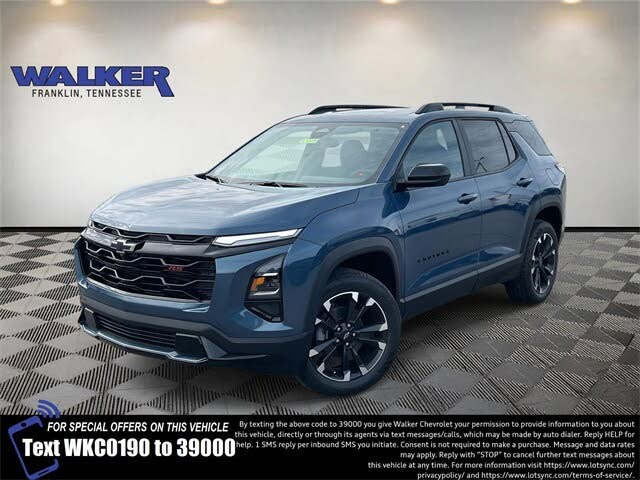 2026 Chevrolet Equinox RS FWD