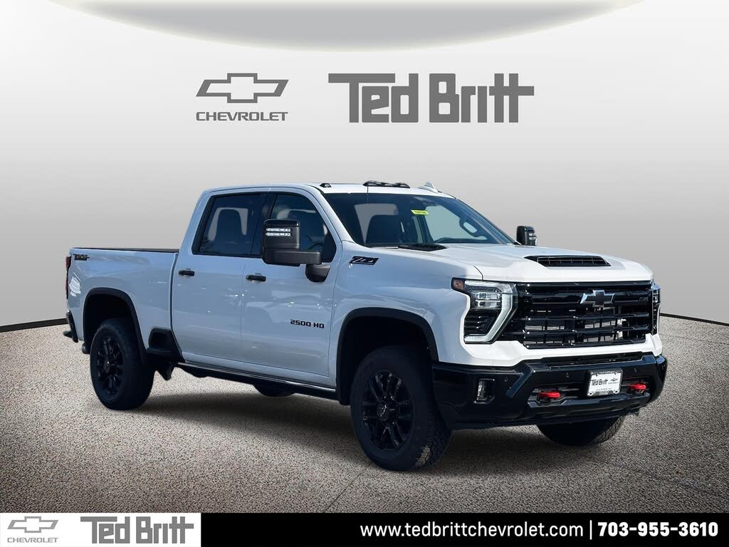 2026 Chevrolet Silverado 2500HD LTZ Crew Cab 4WD