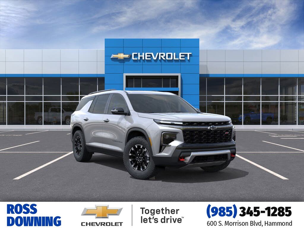 2026 Chevrolet Traverse Z71 AWD