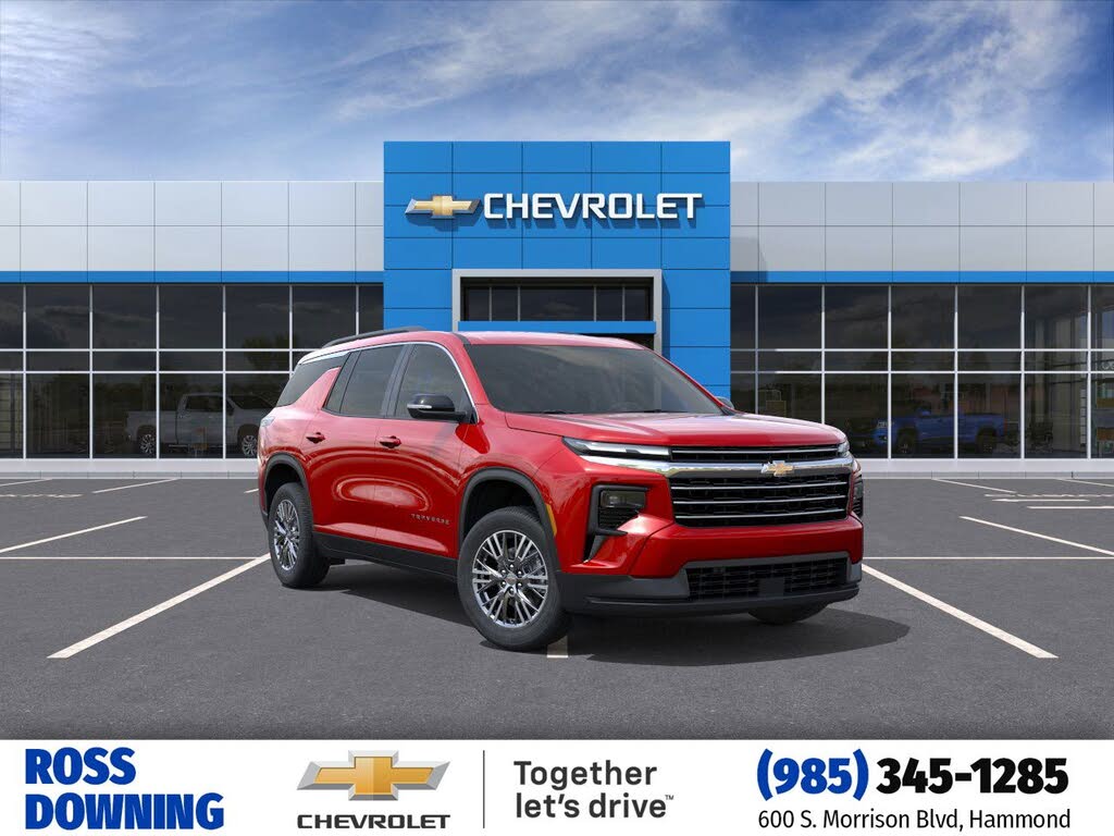2026 Chevrolet Traverse LT FWD