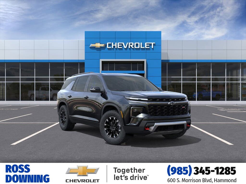 2026 Chevrolet Traverse Z71 AWD