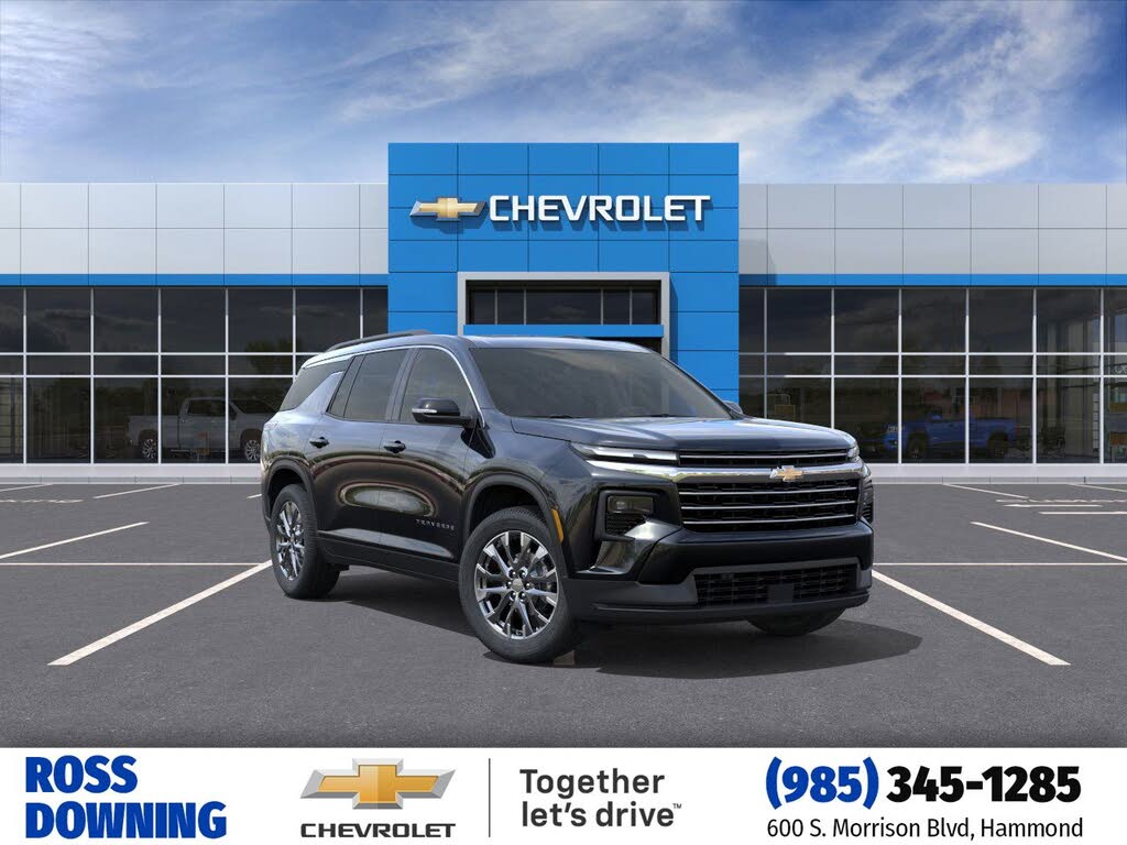 2026 Chevrolet Traverse LT FWD